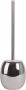 Spirella MSV Toilet WC-borstel houder Kymi keramiek zilver 39 cm Toiletborstels - Thumbnail 1