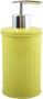 Spirella MSV Zeeppompje dispenser Industrial metaal appelgroen 7.5 x 17 cm 250 ml Zeeppompjes - Thumbnail 1