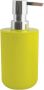 Spirella MSV Zeeppompje dispenser Porto PS kunststof appelgroen 7 x 16 cm 260 ml Zeeppompjes - Thumbnail 1