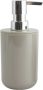 Spirella MSV Zeeppompje dispenser Porto PS kunststof taupe 7 x 16 cm 260 ml Zeeppompjes - Thumbnail 1