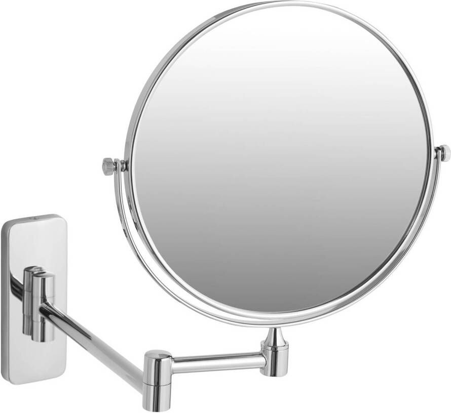 Tectake Vergrotende make-up spiegel 26 50 x 2 70 x 31 cm