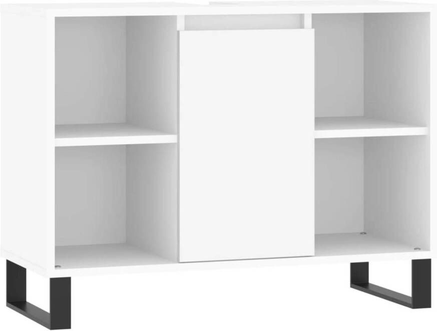 The Living Store Badkaast Afmetingen- 80 x 33 x 60 cm Duurzaam materiaal