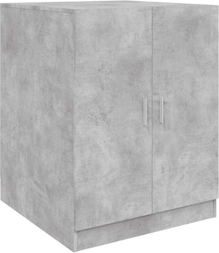 The Living Store Badkaast Betongrijs 71 x 71.5 x 91.5 cm Stevig en duurzaam