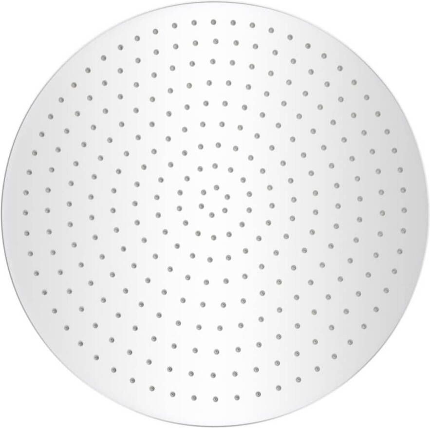 The Living Store Douchekop Anti-kalksproeiers 50 cm Rond 288 sproeigaten