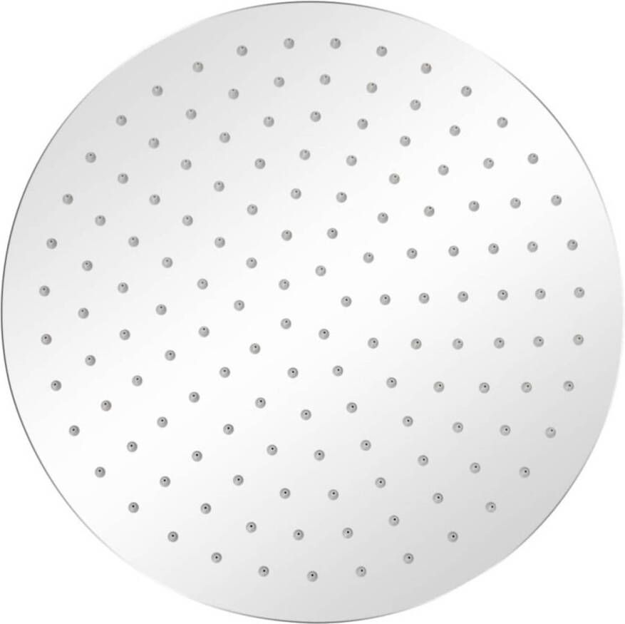 The Living Store Douchekop Rond 30 cm Anti-kalksproeiers 140 sproeigaten