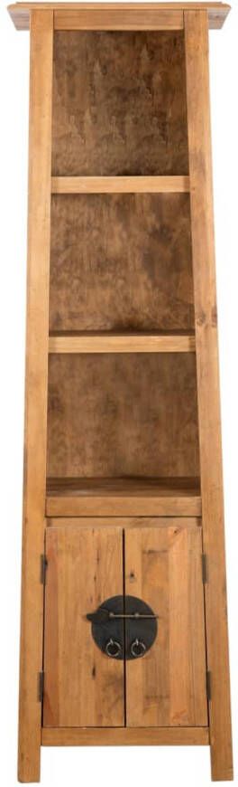 The Living Store Retro Badkaast 48x32x170 cm Gerecycled massief grenenhout