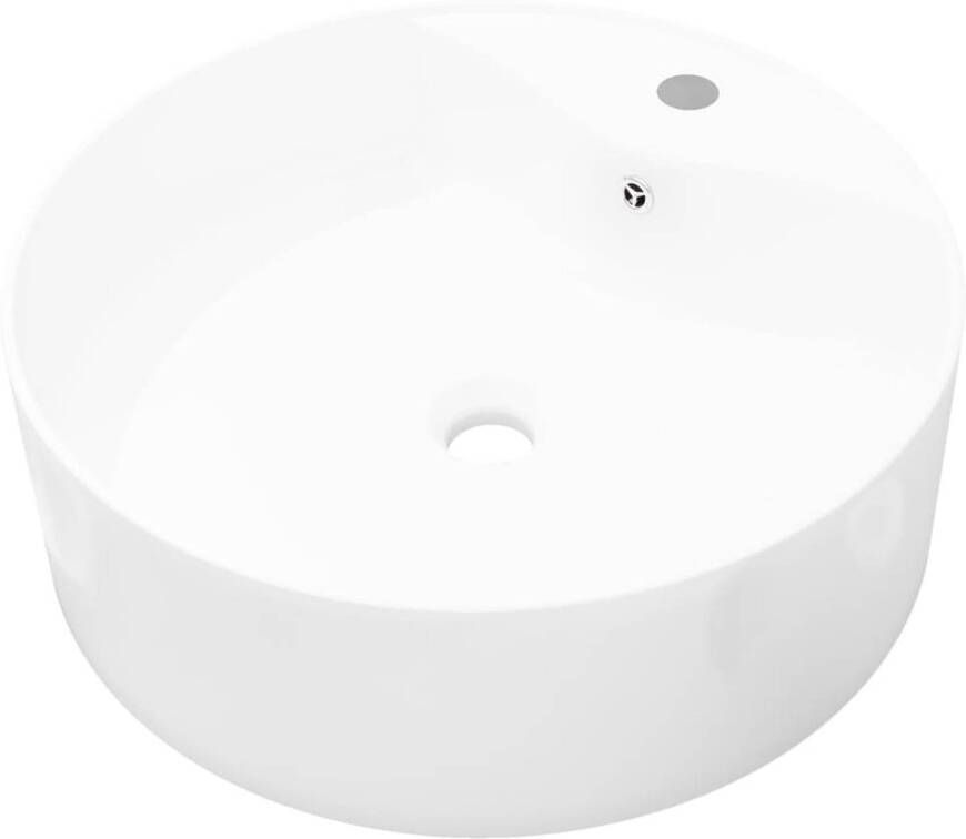 The Living Store Wasbak name Wasbak 465 x 155 mm Wit