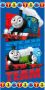 Thomas and Friends Thomas de Trein Strandlaken Steam Team 70x140cm katoen - Thumbnail 1