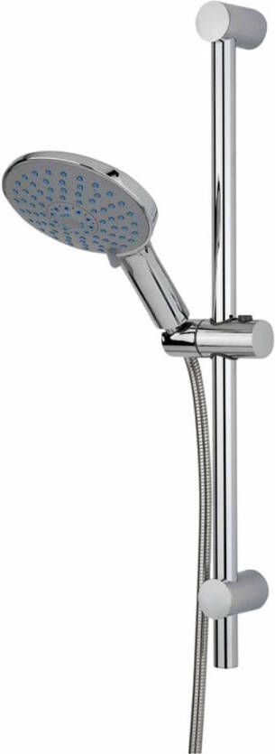 Tiger Splash doucheset Termini 6 standen 15 x 13 x 66 cm chroom