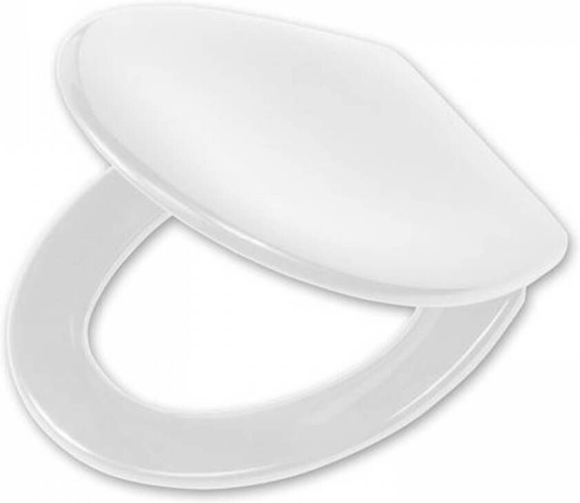 Tiger Toiletbril Ventura Softclose Duroplast Wit 37.5x4.5x45cm 251490646