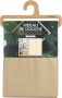 Urban Living Douchegordijn met ringen beige pvc 180 x 200 cm wasbaar Douchegordijnen - Thumbnail 1