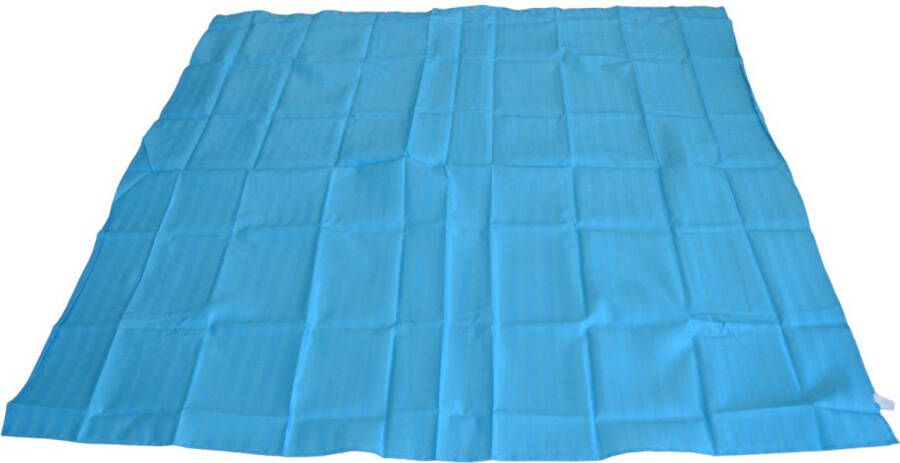 Viva Living Douchegordijn Blauw 180 cm x 180 cm Inclusief ringen