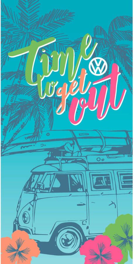 Volkswagen Strandlaken Surf 75 x 150 cm Katoen