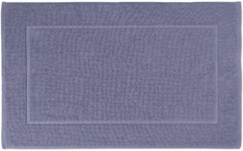 Walra Badmat Forever Beauty 60x100 cm 100% Katoen Indigo