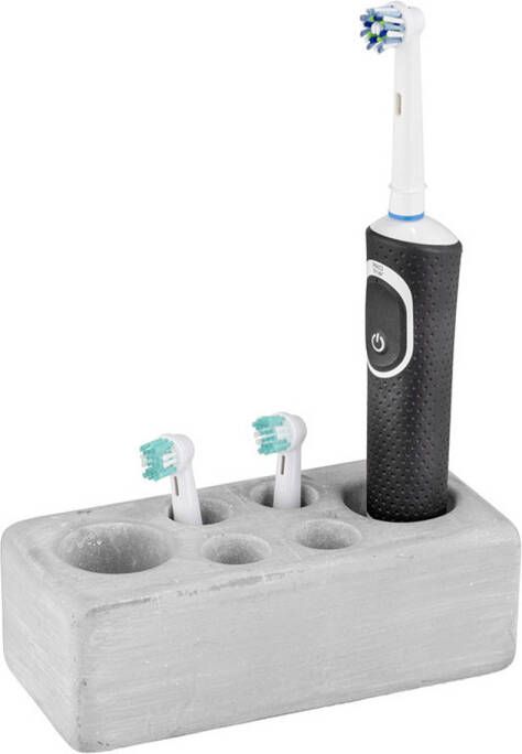 Merkloos Elektrische tandenborstel houder beton Wenko