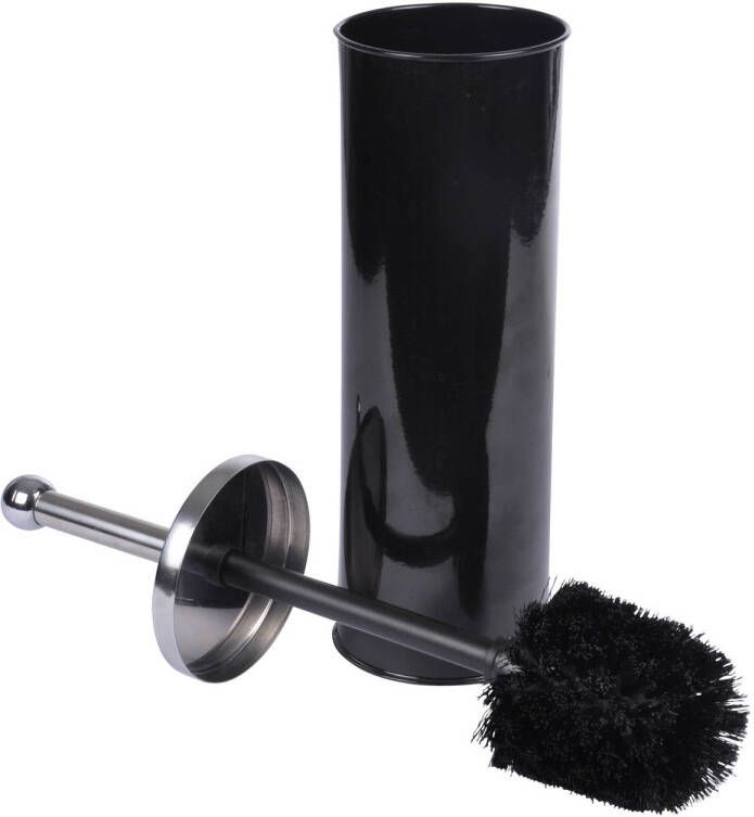 Wicotex -Toiletborstel in metalen houder zwart