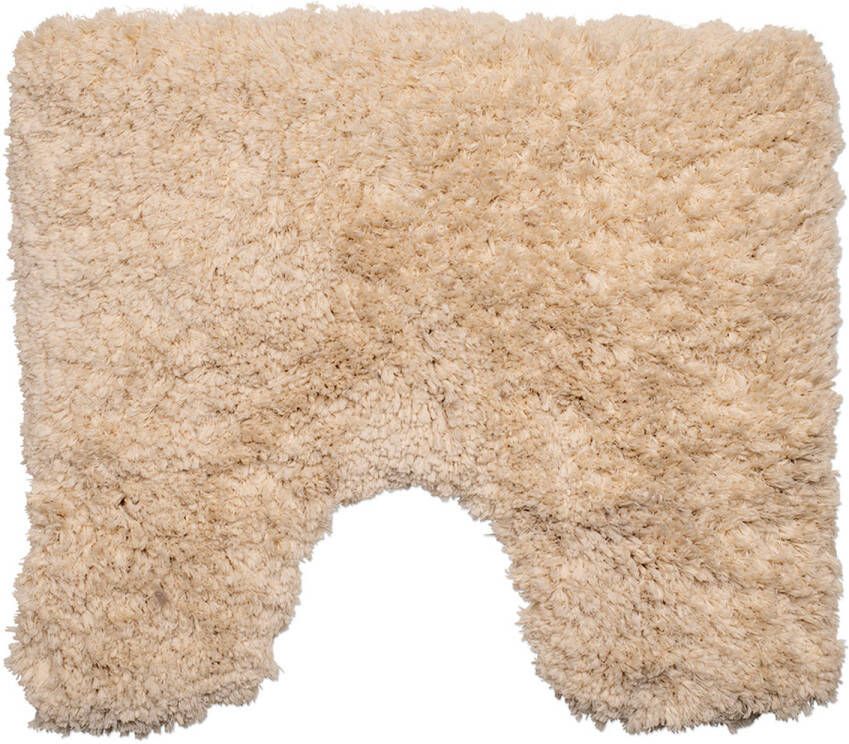 Wicotex Toiletmat Classic pure 50x60cm creme