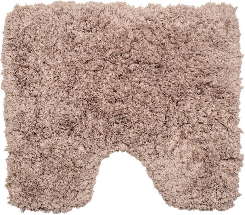 Wicotex Toiletmat Classic pure 50x60cm taupe