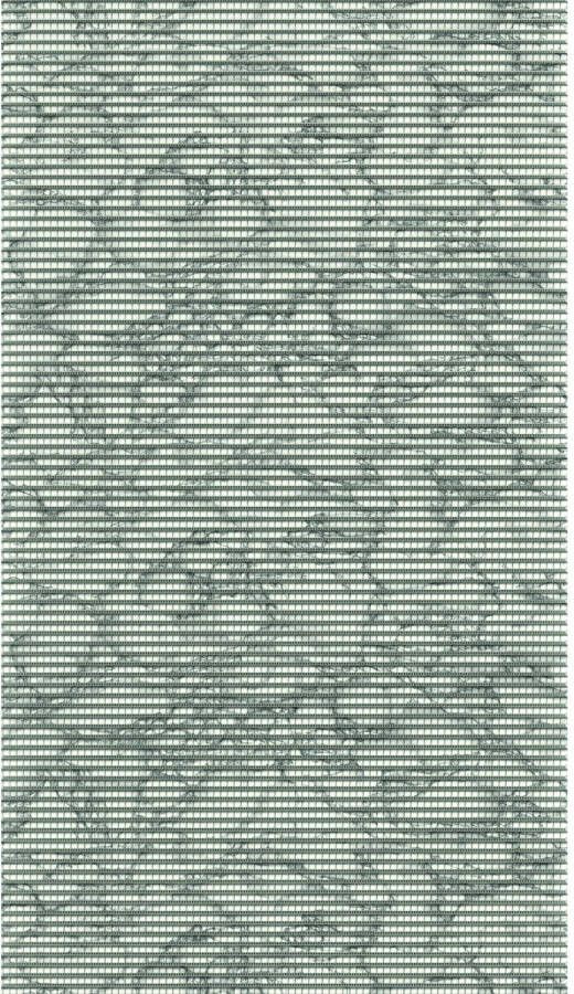 Wicotex Watermat-Aquamat op rol Marmer grijs 65cmx15m