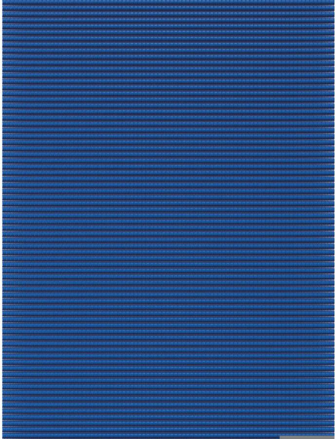 Wicotex Watermat-Aquamat op rol Uni blauw 65cmx15m