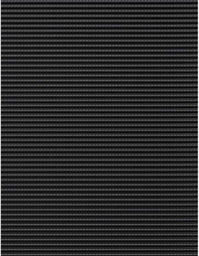 Wicotex Watermat-Aquamat op rol Uni zwart 65cmx15m