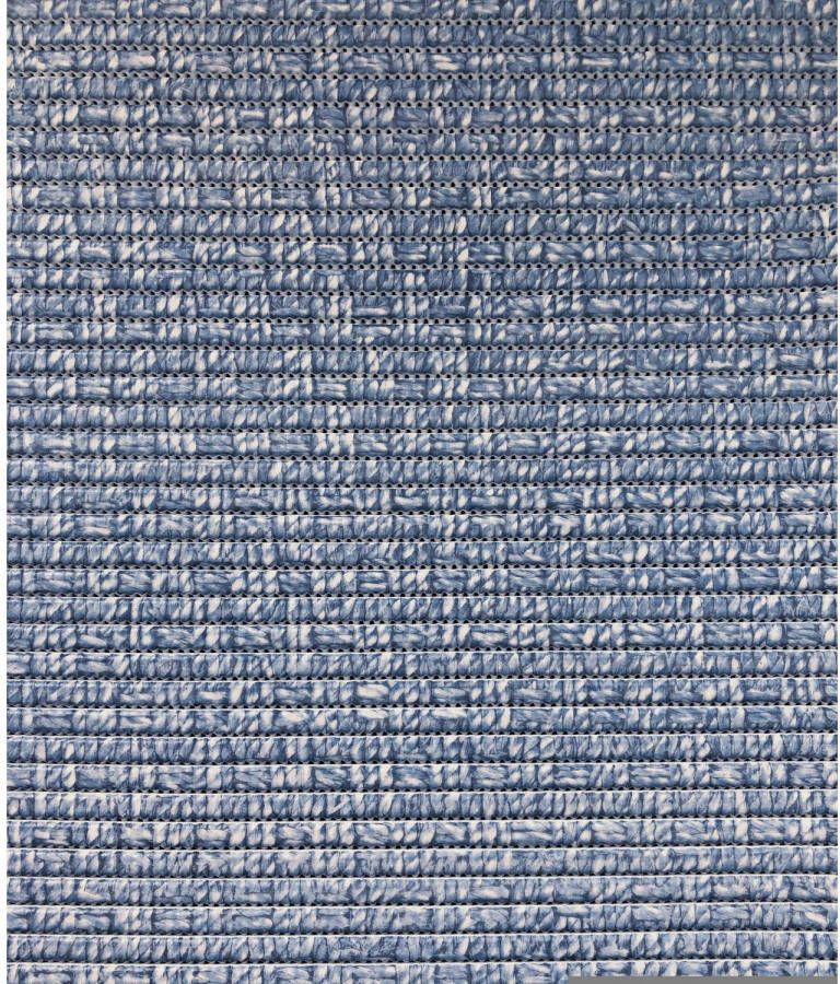 Wicotex Watermat-Aquamat op rol Weavve blauw 65cmx15m