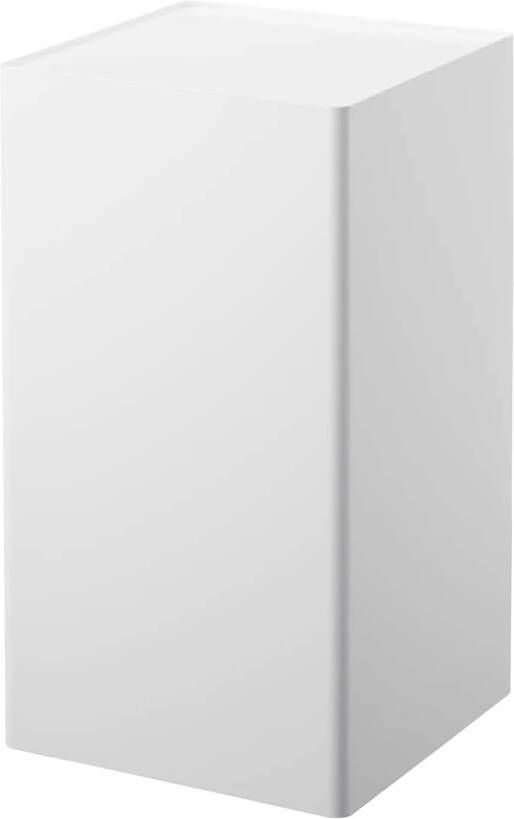 Yamazaki WC Rolhouder met Wieltjes Tower Wit