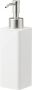 Yamazaki Zelfklevende Zeepdispenser Tower Wit - Thumbnail 1