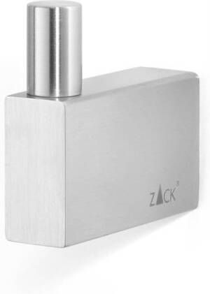 ZACK Handdoekhaak Linea 5 cm mat rvs