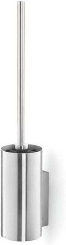 Zack Linea Toiletborstelset 45 cm Mat Gesatineerd RVS 40381