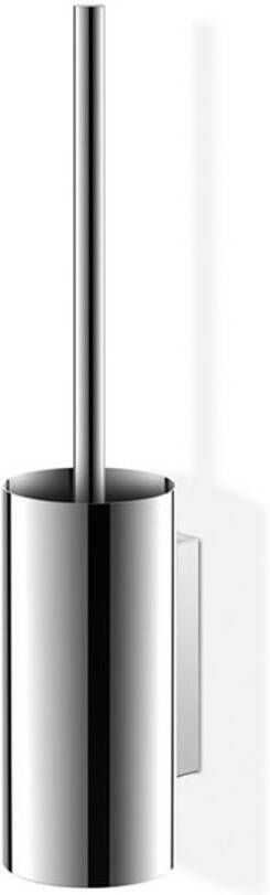 Zack Linea Toiletborstelset 45 cm Spiegelglans RVS 40026