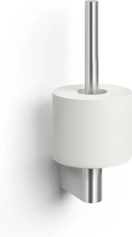 ZACK Atore Reserverolhouder 7x10x26 2 cm Geborsteld RVS