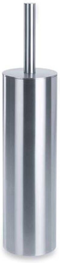 Zack Tubo Toiletborstelset 30X10.4X10.3cm Mat Gesatineerd RVS 40284 - Foto 1