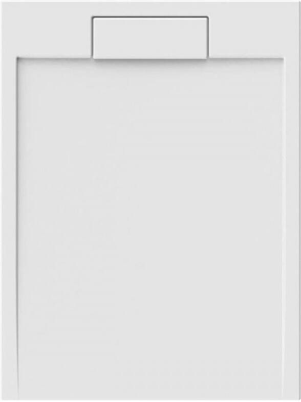 Allibert Douchebak Puretex Rechthoekig 120x90x4 5 cm Glanzend Wit (afvoer optioneel)
