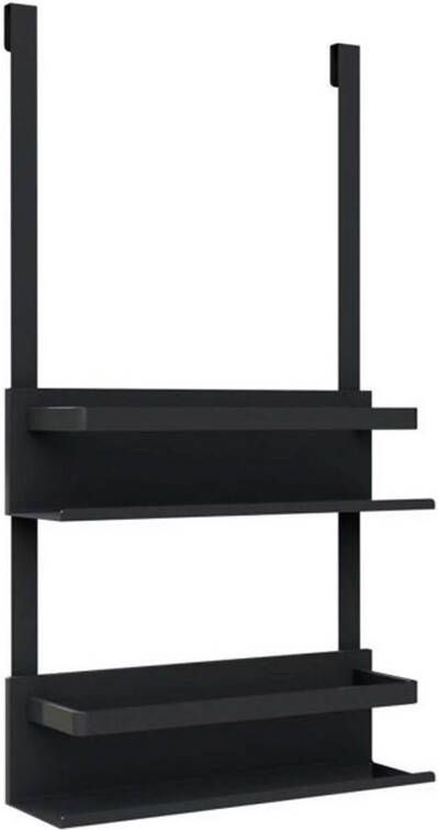 Allibert Doucherekje Loft-Game Hangend 35 cm Mat Zwart