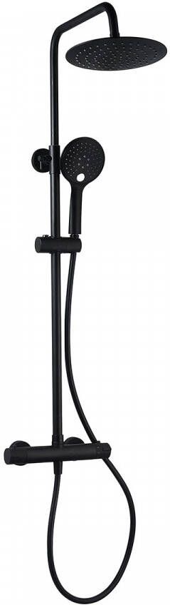 Merkloos Allibert Douchekolom Loft spel Glanzend Chroom