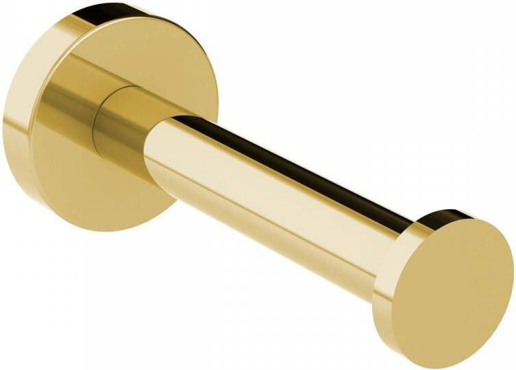 Allibert Coperblink reserverolhouder 14x5x5cm RVS Goud 823805