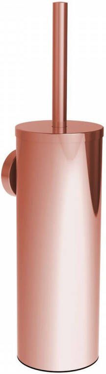 Allibert Coperblink wc borstelhouder 9x38cm Inox Koper glans 823790