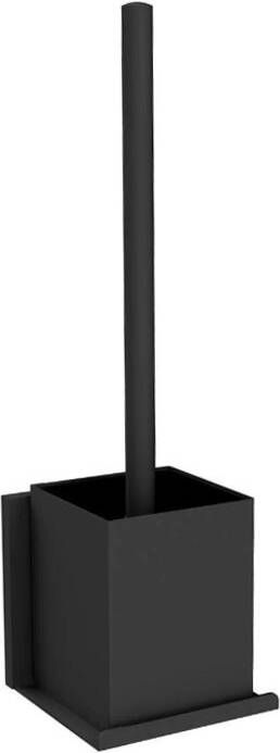 Allibert Toiletborstelhouder Loft-Game Hangend Model Mat Zwart