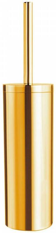 Allibert Toiletborstelhouder Coperblink Porte Balai Staand Glanzend Koper - Foto 1