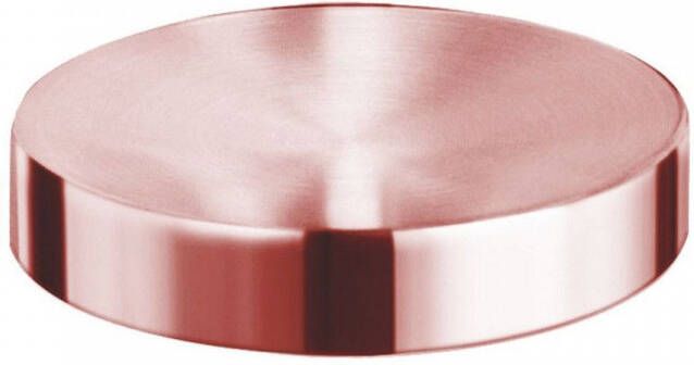 Allibert Coperblink Zeepschaal 11x2cm RVS koper glans 824260