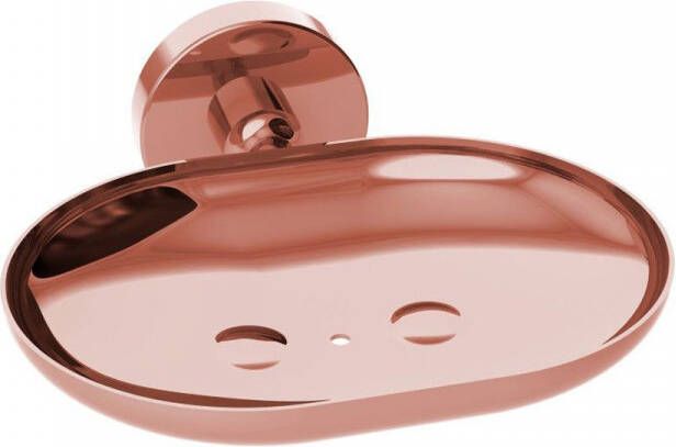 Allibert Coperblink Zeepschaal 12x4.5cm inox Koper glans 823786