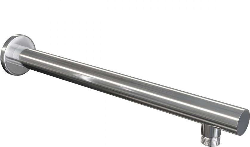 Brauer kranen Brauer Chrome Edition rechte muurarm 40 chroom