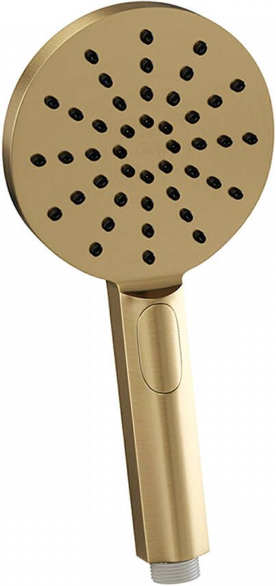 Brauer "Douchekop Gold Edition ABS Geborsteld Goud PVD 1 2 met 3 Standen"