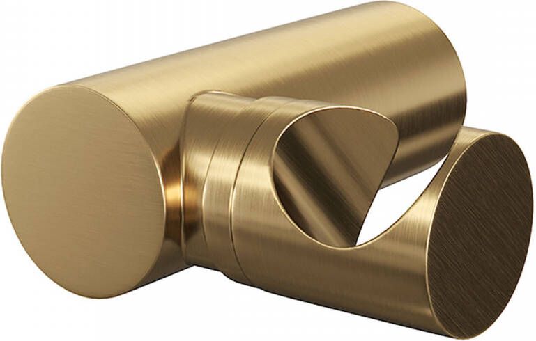 BRAUER Gold Edition Wandhouder handdouchehouder PVD geborsteld goud 5-GG-043