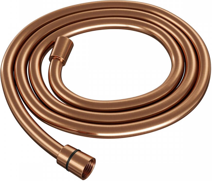 BRAUER Copper Edition Doucheslang glad 150cm geborsteld koper 5-GK-012