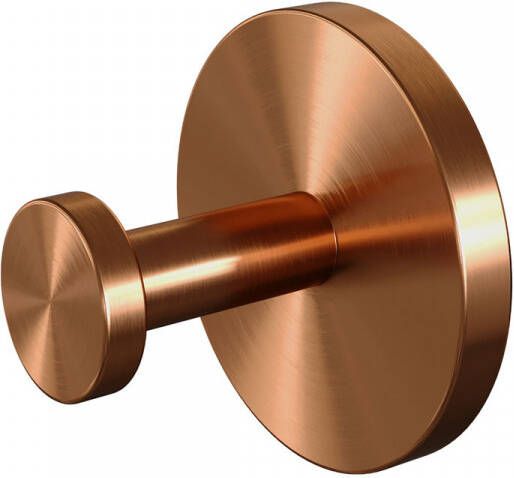 Brauer Handdoekhaak Copper Wandmontage met PVD coating Geborsteld Koper