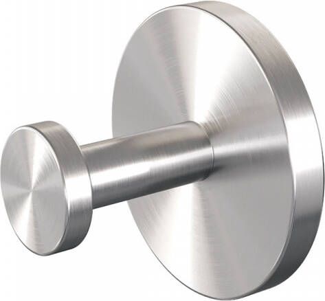 Brauer Handdoekhaak Brushed Wandmontage met PVD coating Geborsteld RVS