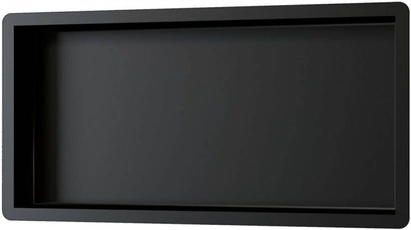 Brauer kranen Brauer Black Edition inbouwnis 60x30 zwart - Foto 2