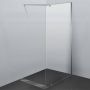 Brauer Inloopdouche Bellini 80x200cm Helder Glas Chroom Incl. Stabilisatiestang Bevestigingsmaterialen - Thumbnail 2